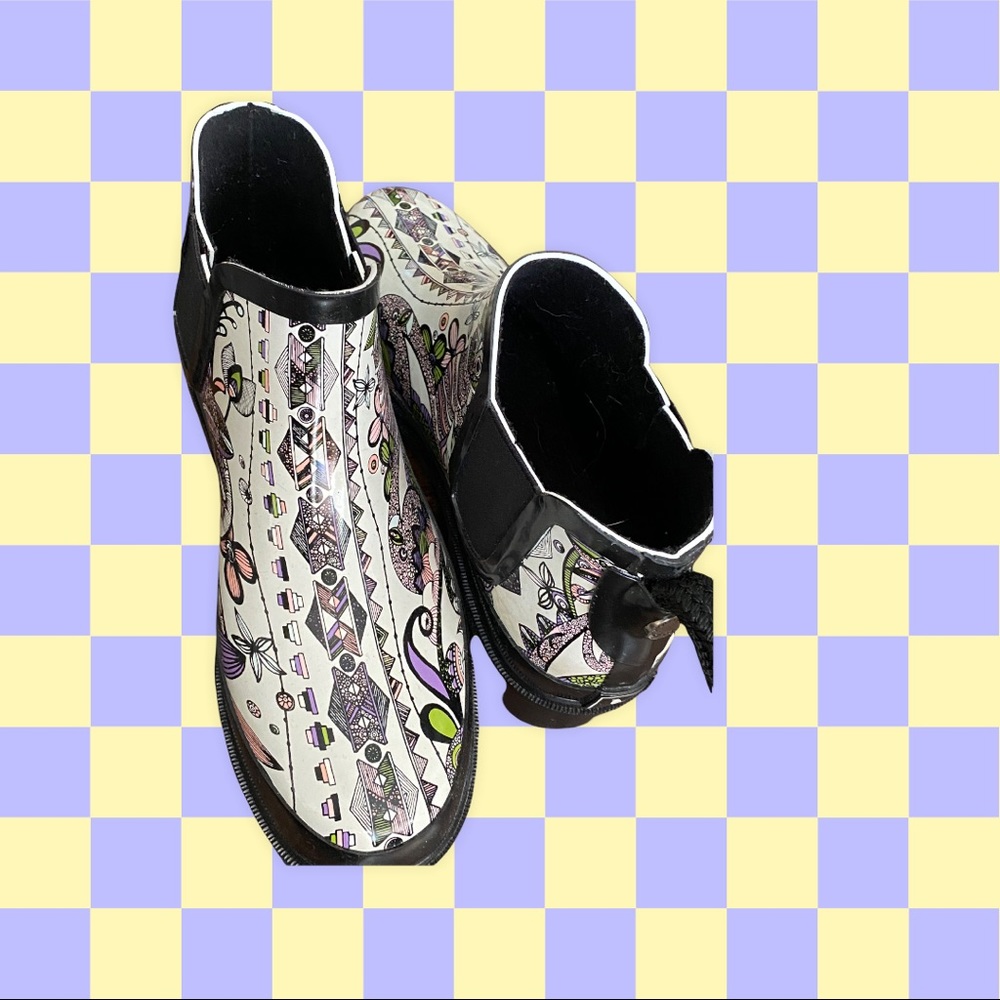 Rubber Rain Booties- 10